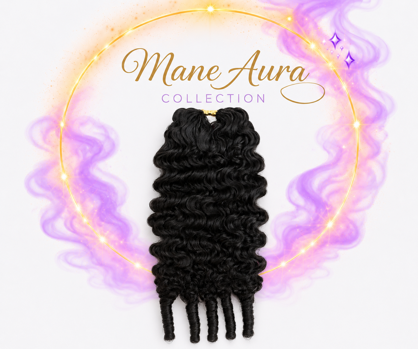 Burmese curly Miracle Knots
